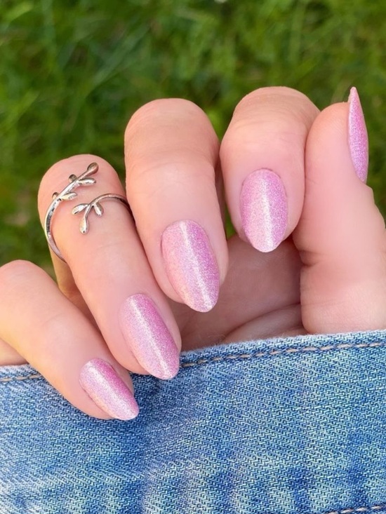 Color Street Other - *Retired* Color Street: Call Your Blush (Pedicure) | Pink Pastel Glitter Gold